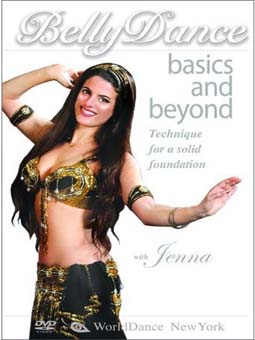 Bellydance - Basics and Beyond with Jenna